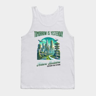 Future Sustainable City Design Tank Top